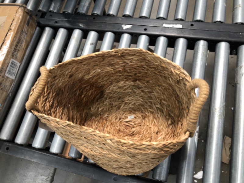 Photo 3 of **shape is lost view photos**
Braided Grass Storage Basket - Hearth & Hand™ with Magnolia


