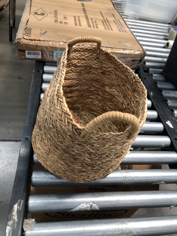 Photo 2 of **shape is lost view photos**
Braided Grass Storage Basket - Hearth & Hand™ with Magnolia

