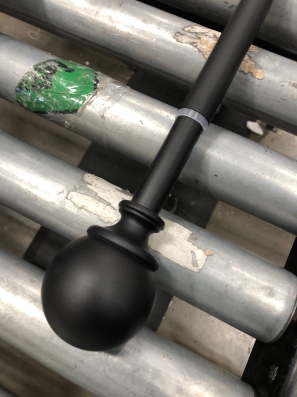Photo 1 of **OPENED**
Ball Curtain Rod - Threshold™

