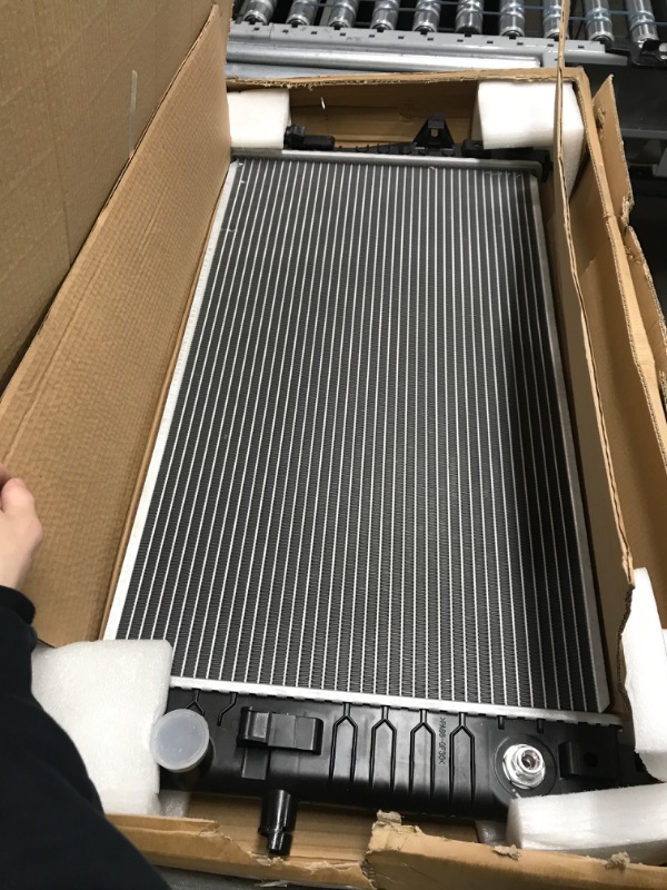 Photo 2 of AUTOSAVER88 Radiator Compatible with 2013-2015 Chevy Malibu, for 2016 Malibu Limited, for 2016-2018 Impala LS LT LTZ l4 2.5L ATRD1068