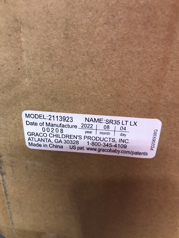 Photo 4 of ***FACTORY SEALED*** Graco Modes Element LX Travel System | Includes Baby Stroller with Reversible Seat, Extra Storage, Child Tray, One Hand Fold and SnugRide® 35 Lite LX Infant Car Seat, Lynwood Element LX Lynwood