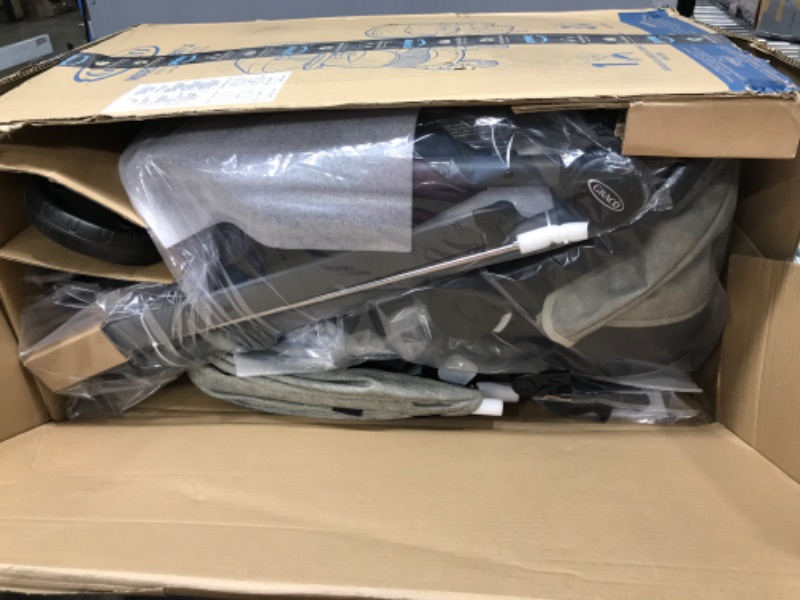 Photo 2 of ***FACTORY SEALED*** Graco Modes Element LX Travel System | Includes Baby Stroller with Reversible Seat, Extra Storage, Child Tray, One Hand Fold and SnugRide® 35 Lite LX Infant Car Seat, Lynwood Element LX Lynwood