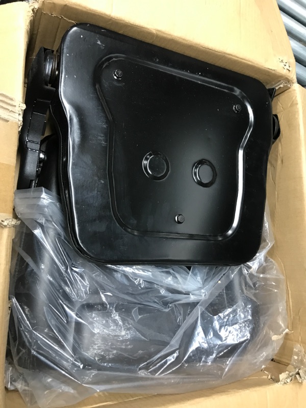 Photo 1 of Bestauto Universal Forklift Seat Folding Replacement, Fulll Suspension Seat With 180° Adjustable Backrest Angle, Fits Most Heavy Mechanical Seat Nude style