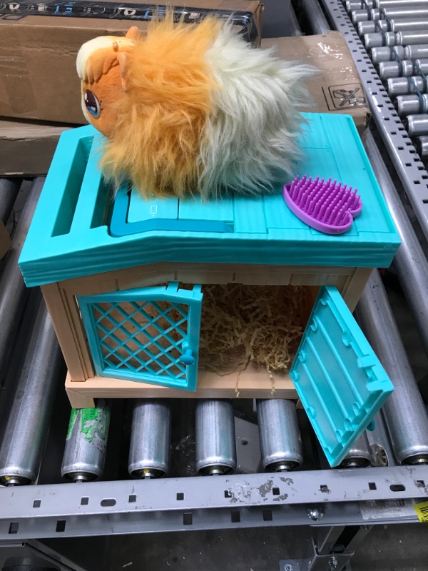 Photo 2 of 
Mama Surprise | Soft, Interactive Mama Guinea Pig and her Hutch, and her 3 Surprise Babies, 20+ Sounds & Reactions, Toys for Kids Ages 4+
