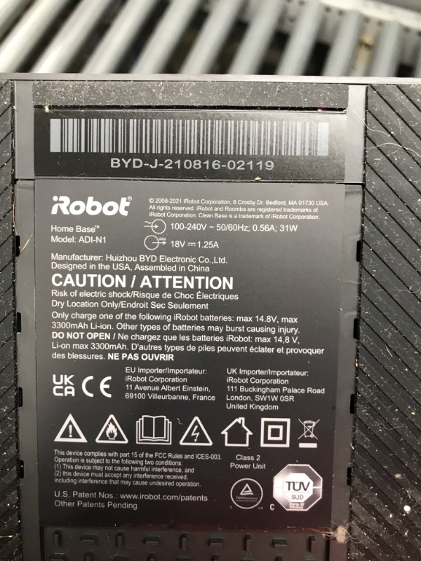 Photo 6 of ***TESTED WORKING*** `iRobot® Roomba® j7 Wi-Fi® Connected Robot Vacuum - Identifies & avoids Obstacles, Works w/ Alexa, Ideal for Pet Hair, Carpets