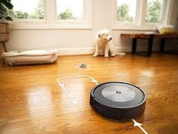 Photo 1 of ***PARTS ONLY*** `iRobot® Roomba® j7 Wi-Fi® Connected Robot Vacuum - Identifies & avoids Obstacles, Works w/ Alexa, Ideal for Pet Hair, Carpets