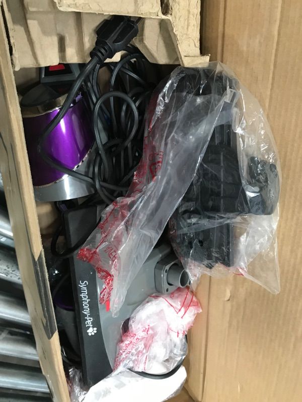 Photo 1 of &*** MISSING TANK*** BISSELL SYMPHONY PET STEAM MOP AND STEAM VACUUM CLEANER FOR HARDWOOD AND TILE FLOORS, WITH MICROFIBER MOP PADS, 1543A
