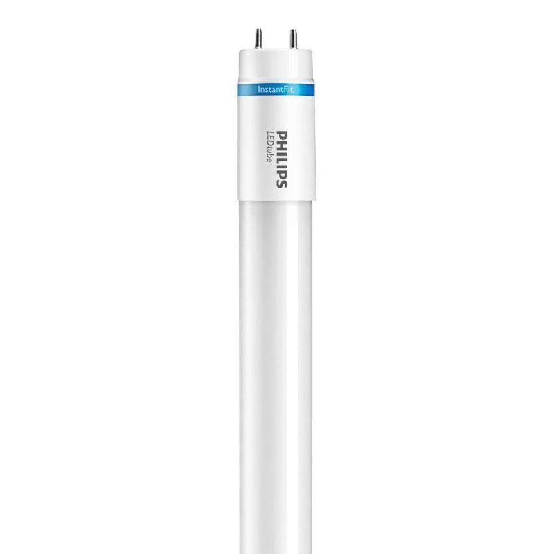 Photo 1 of Philips 54W Equivalent 46 in. High Output Linear T5 InstantFit Daylight LED Tube Light Bulb (5000K)
