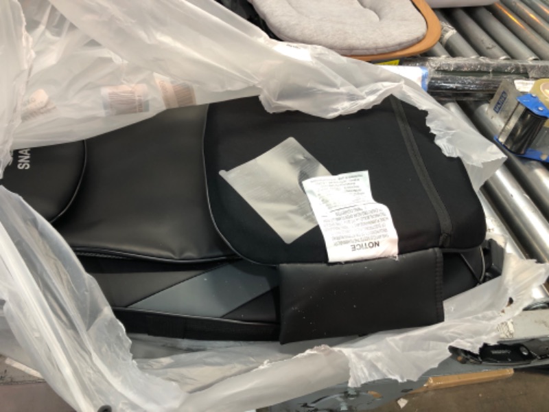 Photo 1 of Snailax Shiatsu Massage Cushion with Heat Massage Chair Pad Kneading Back Massager for Home Office Seat use
