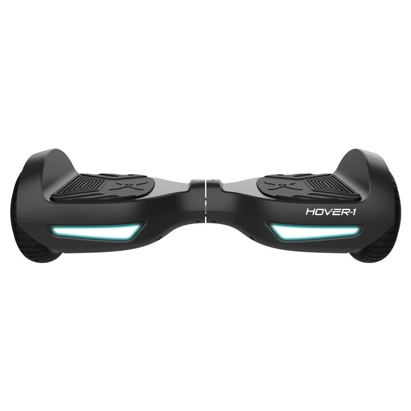 Photo 1 of ***PARTS ONLY*** Hover-1 Drive Electric Hoverboard | 7MPH Top Speed, 3 Mile Range, Long Lasting Lithium-Ion Battery, 6HR Full-Charge, Path Illuminating LED Lights Black