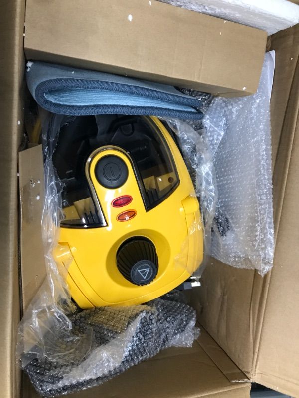 Photo 2 of ***PARTS ONLY*** wagner spraytech wagner 0282014 915 on-demand steam cleaner, 120 volts, 1-(pack), yellow