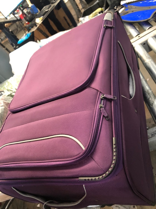 Photo 1 of 28" LUGGAGE -PURPLE 