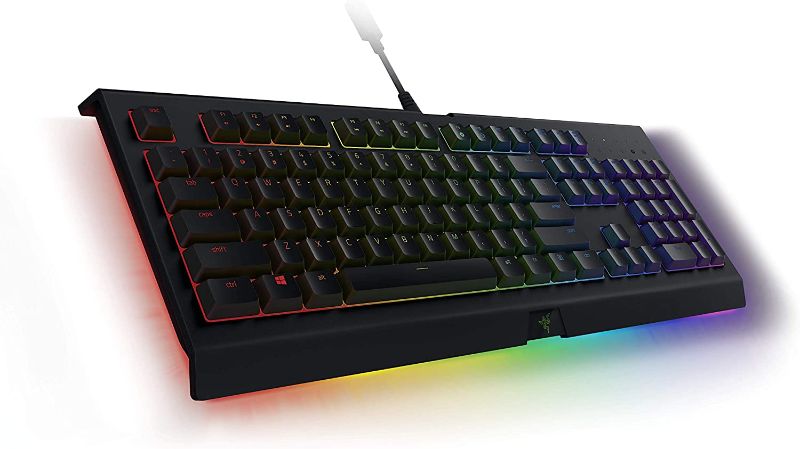 Photo 1 of Razer Cynosa Chroma Pro Gaming Keyboard: Customizable Chroma RGB Lighting w/Underglow - Individually Backlit Keys - Spill-Resistant Design - Programmable Macro Functionality
