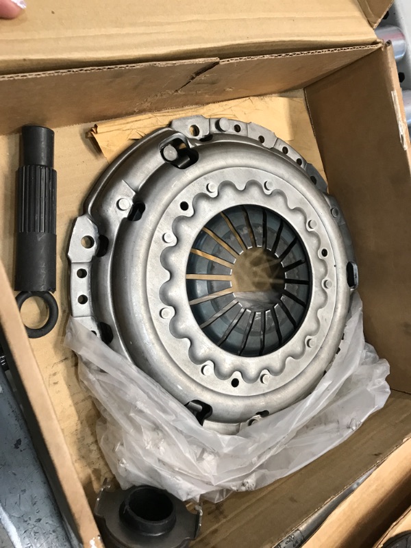 Photo 3 of Clutch Kit compatible with accord Civic Si Lx Ex Ex-t Se Sport 2016-2020 1.5L 1497CC l4 GAS DOHC Turbocharged (6-speed MANUAL TRANSMISSION; 08-809)