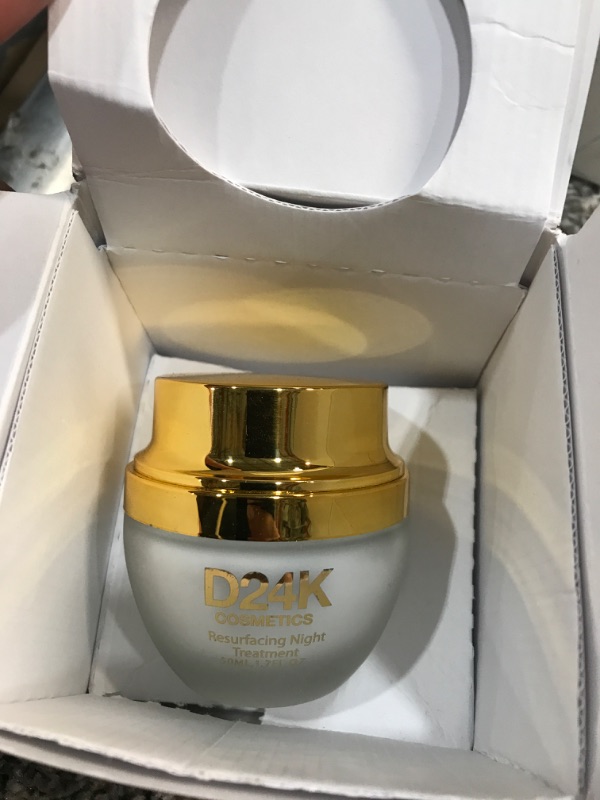 Photo 2 of 24K RESURFACING NIGHT TREATMENT HELPS SKIN LOSING YOUTHFUL LUMINESCENCE AND RADIANCE ADVANCED ANTI AGING NIGHT TIME TREATMENT REGENERATES THE NATURAL FUNCTION NEW