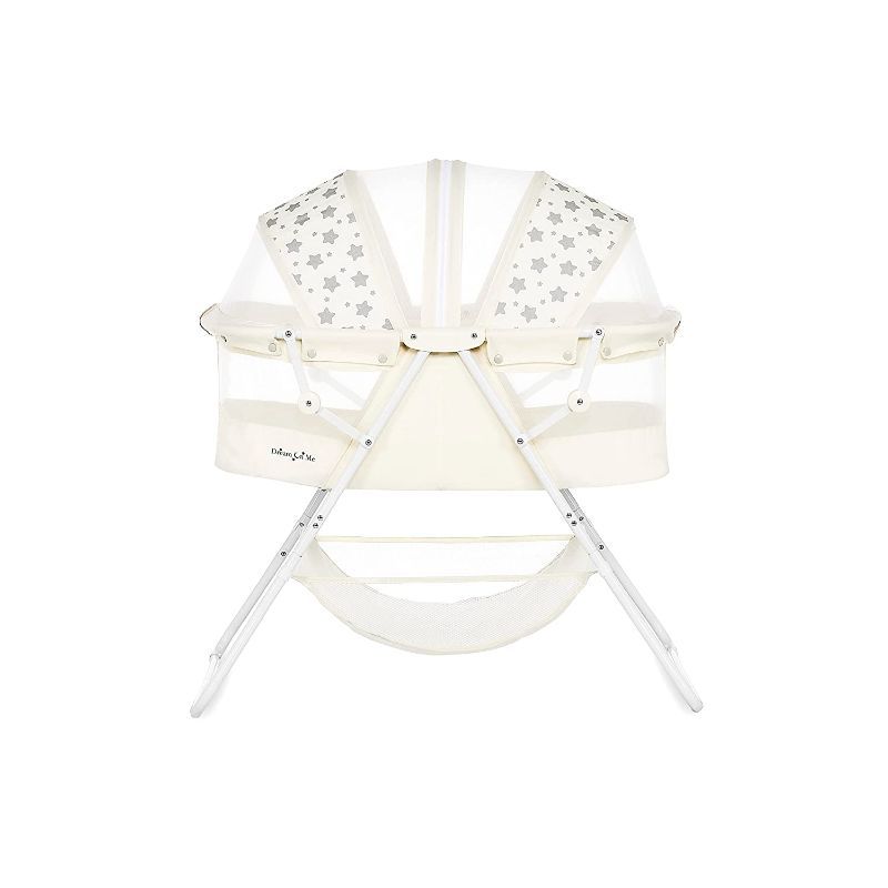 Photo 1 of DREAM ON ME KARLEY BASSINET IN FRENCH WHITE
