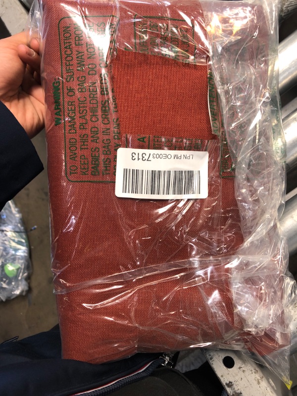 Photo 1 of 20" cushion - burgundy 
