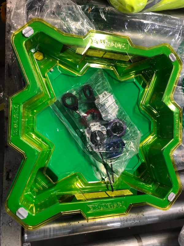 Photo 2 of Beyblade Burst Evolution Star Storm Battle Set (Amazon Exclusive) Frustration-Free Packaging1009842306
LPNPM970195229
