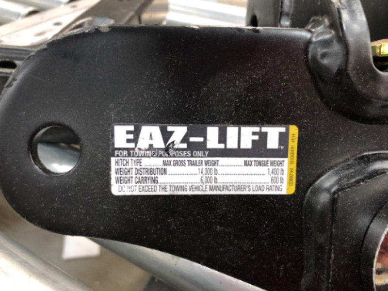 Photo 5 of EAZ LIFT 48056 600 lbs Elite Kit Includes Distribution