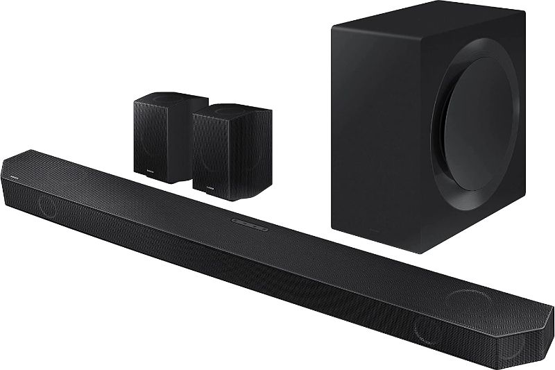 Photo 1 of (SEE NOTES FOR DAMAGES) SAMSUNG HW-Q990B 11.1.4ch Soundbar w/Wireless Dolby Atmos DTS:X 2022
