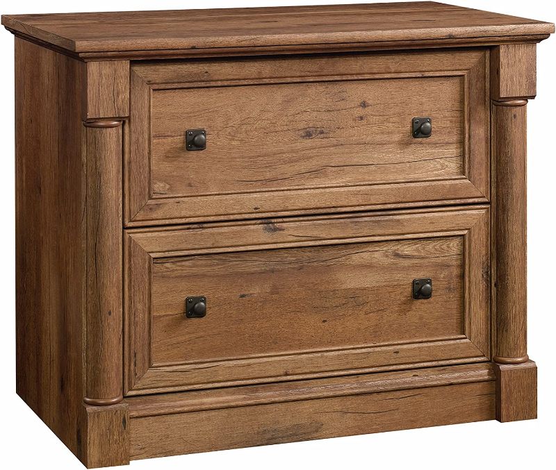 Photo 1 of Sauder Palladia File Cabinet, Vintage Oak finish
