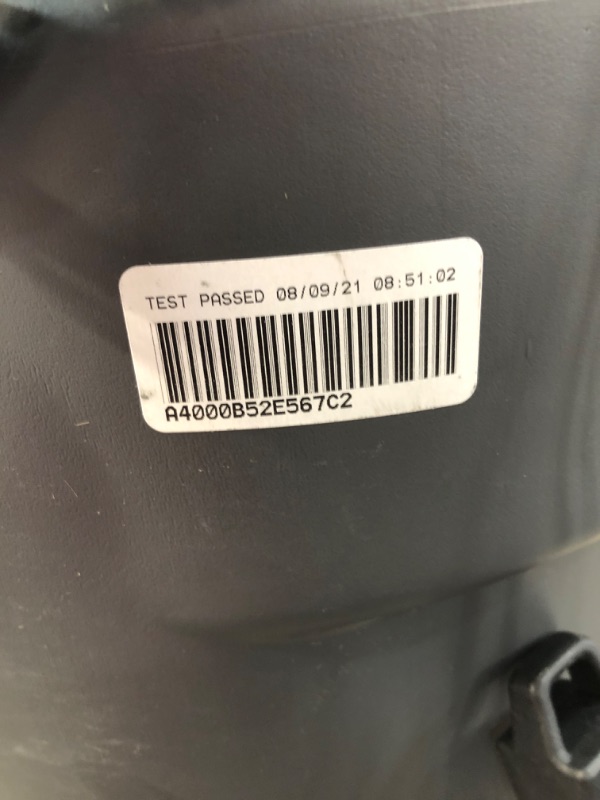 Photo 7 of (CRACKED LID; DENTED PLASTIC TUBE) EcoPure EP42 42,000 Grain Water Softener | NSF Certified | Salt & Water Saving Autosense Technology for Whole House Soft Water Regeneration
