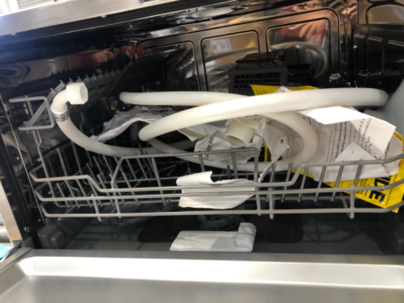 Photo 7 of (DENTED) COMFEE’ Countertop Dishwasher, Energy Star Portable Dishwasher