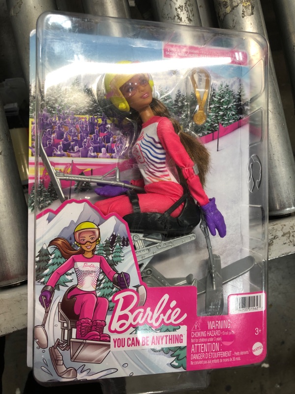 Photo 2 of Barbie Dolls - Barbie Paralympic Skier Doll
