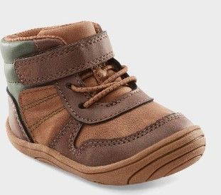 Photo 1 of Baby Boys' Stride Rite Hiker Sneakers - Brown
Size 3
