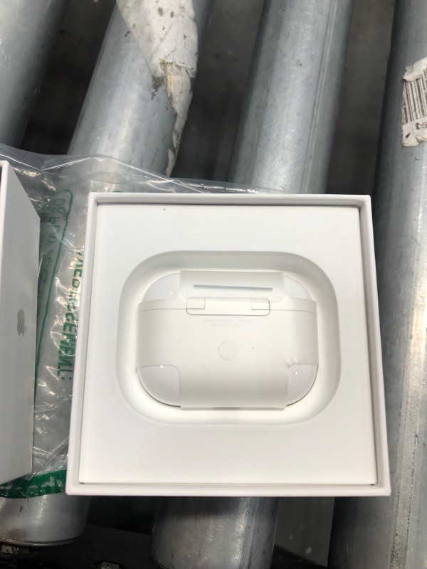 Photo 3 of Apple AirPods Pro Wireless Earbuds with MagSafe Charging Case. Active Noise Cancelling, Transparency Mode, Spatial Audio, Customizable Fit, Sweat and Water Resistant. Bluetooth Headphones for iPhone