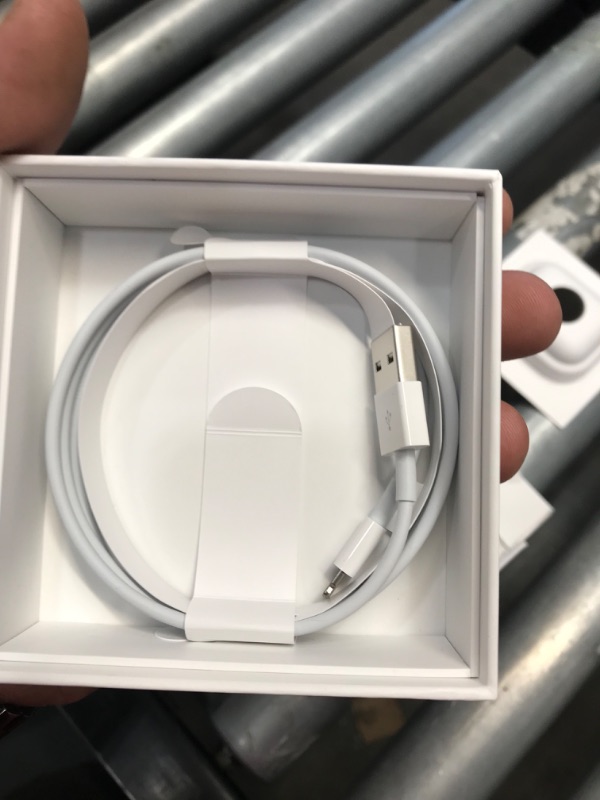 Photo 4 of Apple AirPods (2nd Generation) Wireless Earbuds with Lightning Charging Case Included. Over 24 Hours of Battery Life, Effortless Setup. Bluetooth Headphones for iPhone