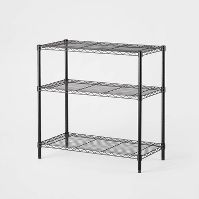 Photo 1 of 3 Tier Wide Wire Shelving - Brightroom™
Dimensions (Overall): 36.63 Inches (H) x 35.63 Inches (W) x 18 Inches (D)