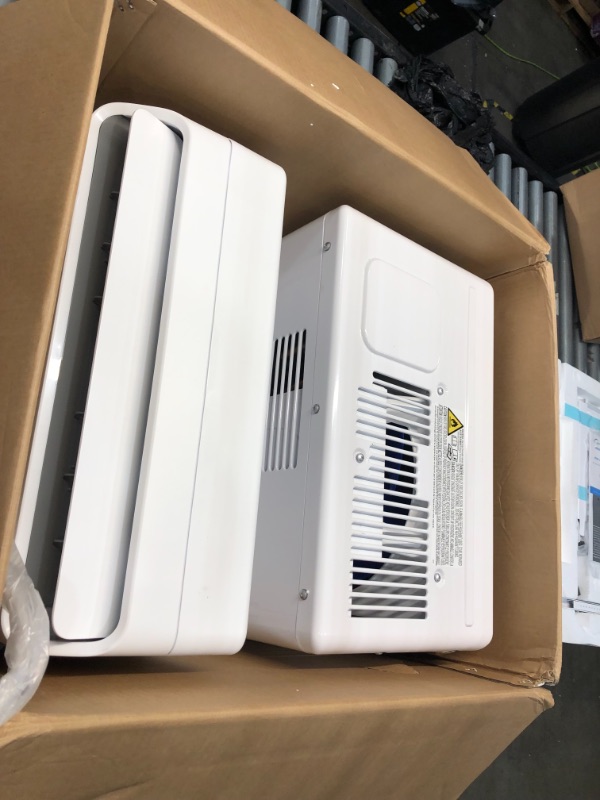 Photo 5 of *TURNS ON THEN SHUTS OFF*
Midea 8,000 BTU Smart Inverter U-Shaped Window Air Conditioner, 35% Energy Savings, Extreme Quiet, MAW08V1QWT (1860705)
