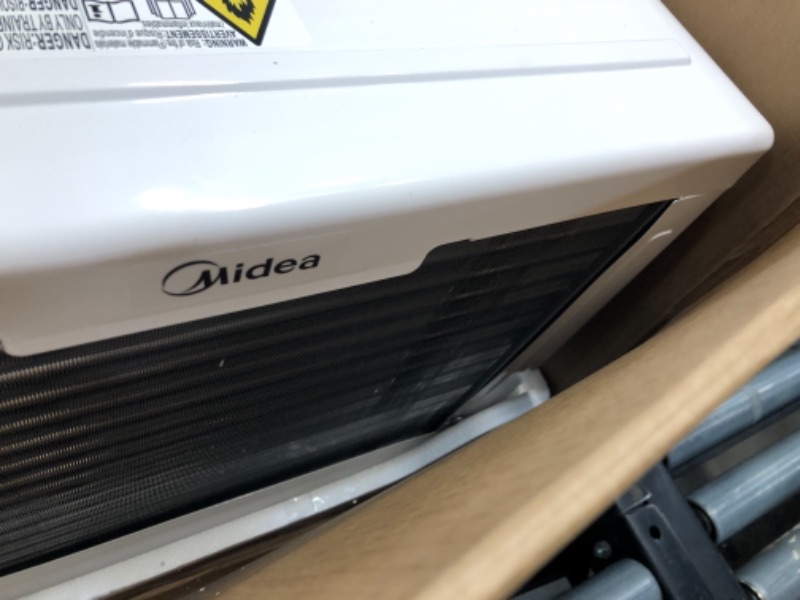 Photo 8 of *TURNS ON THEN SHUTS OFF*
Midea 8,000 BTU Smart Inverter U-Shaped Window Air Conditioner, 35% Energy Savings, Extreme Quiet, MAW08V1QWT (1860705)
