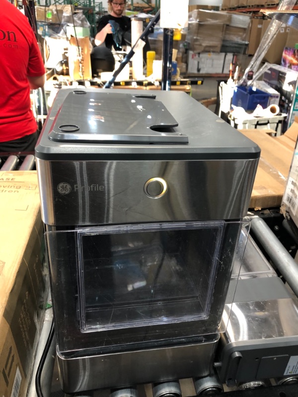 Photo 7 of *USED*
GE Profile Opal | Countertop Nugget Ice Maker with Side Tank | Portable Ice Machine Makes up to 24 Lbs. of Ice per Day | Stainless Steel Finish
