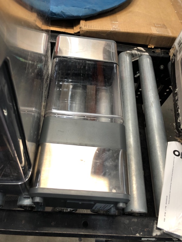 Photo 5 of *USED*
GE Profile Opal | Countertop Nugget Ice Maker with Side Tank | Portable Ice Machine Makes up to 24 Lbs. of Ice per Day | Stainless Steel Finish
