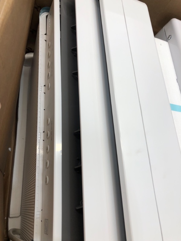 Photo 5 of *DENTED*
Midea 8,000 BTU Smart Inverter U-Shaped Window Air Conditioner, 35% Energy Savings, Extreme Quiet, MAW08V1QWT (1860705)
