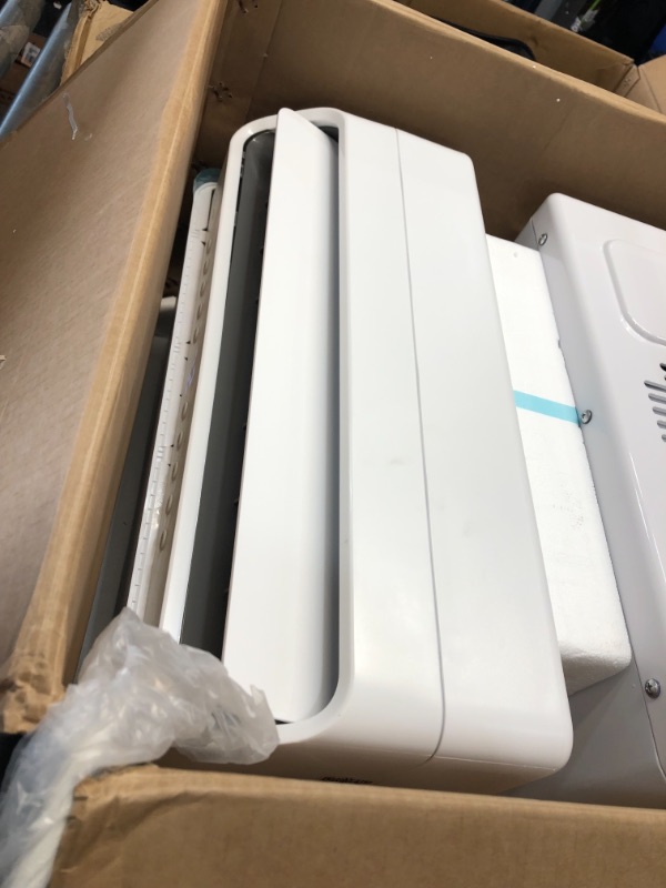 Photo 1 of *DENTED*
Midea 8,000 BTU Smart Inverter U-Shaped Window Air Conditioner, 35% Energy Savings, Extreme Quiet, MAW08V1QWT (1860705)
