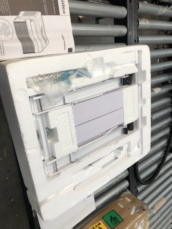 Photo 9 of *DENTED*
Midea 8,000 BTU Smart Inverter U-Shaped Window Air Conditioner, 35% Energy Savings, Extreme Quiet, MAW08V1QWT (1860705)
