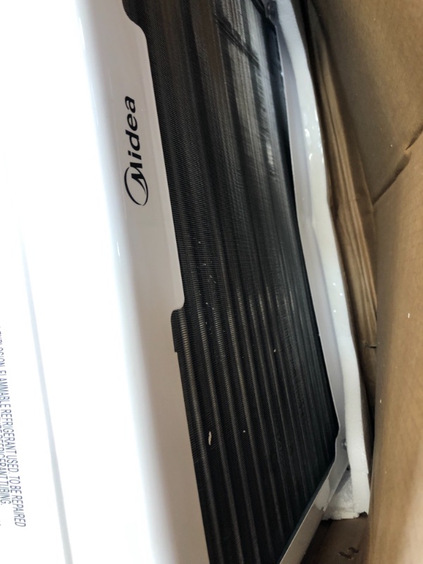 Photo 8 of *DENTED*
Midea 8,000 BTU Smart Inverter U-Shaped Window Air Conditioner, 35% Energy Savings, Extreme Quiet, MAW08V1QWT (1860705)
