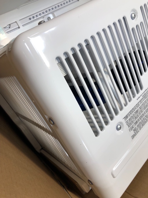 Photo 2 of **OPENED**DENTED**
Midea 8,000 BTU Smart Inverter U-Shaped Window Air Conditioner, 35% Energy Savings, Extreme Quiet, MAW08V1QWT (1860705)
