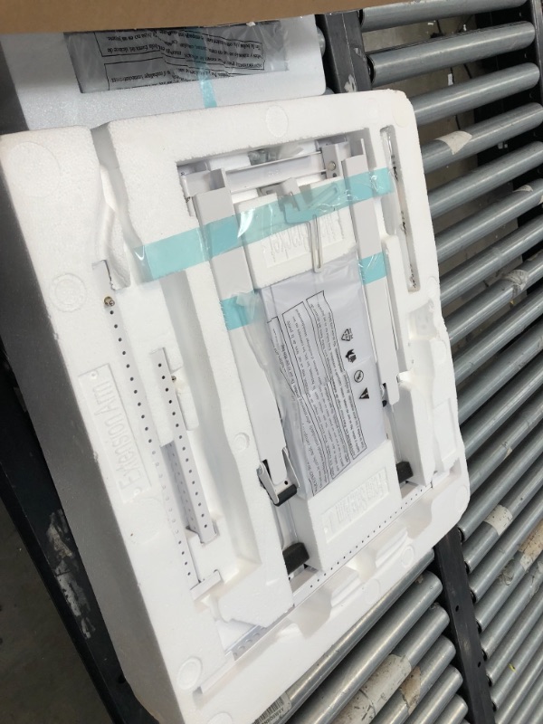 Photo 8 of **OPENED**DENTED**
Midea 8,000 BTU Smart Inverter U-Shaped Window Air Conditioner, 35% Energy Savings, Extreme Quiet, MAW08V1QWT (1860705)
