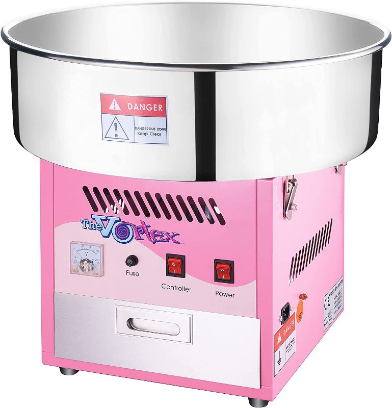 Photo 1 of **USED-NOT FUNCTIONAL**PARTS ONLY**
6303 Great Northern Popcorn Commercial Quality Cotton Candy Machine and Electric Candy Floss Maker
