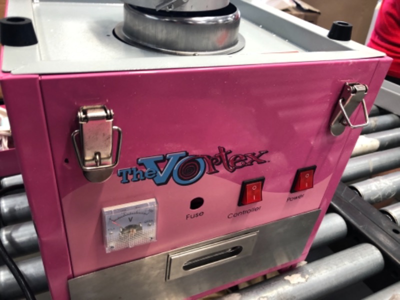 Photo 2 of **USED-NOT FUNCTIONAL**PARTS ONLY**
6303 Great Northern Popcorn Commercial Quality Cotton Candy Machine and Electric Candy Floss Maker
