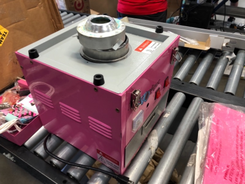 Photo 5 of **USED-NOT FUNCTIONAL**PARTS ONLY**
6303 Great Northern Popcorn Commercial Quality Cotton Candy Machine and Electric Candy Floss Maker
