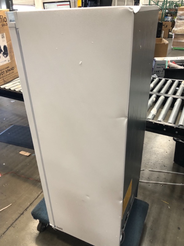 Photo 5 of **DENTED**
MIDEA MRU05M2AWW Freezer, 5.3 Cu.ft, White
