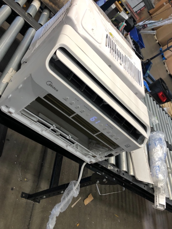 Photo 4 of *dented*
10,000 BTU U-Shaped Inverter Window Air Conditioner WiFi, 9X Quieter, ENERGY STAR Most Efficient Over 35% Savings, White
