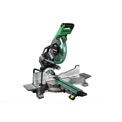 Photo 1 of **OPENED**
15 Amp Sliding Dual Bevel Compound 10 in. Corded Miter Saw with Laser Marker
