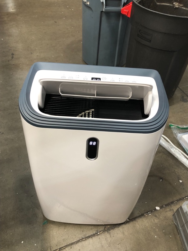 Photo 7 of **MISSING REMOTE**
Portable Air Conditioner - Rintuf 2022 12000 BTU Portable AC, Cools Rooms up to 550 Sq.ft, Also as Dehumidifier & Fan & Smart Timer, with Handy Remote, Washable Filter, Universal Wheels, Window Kit
