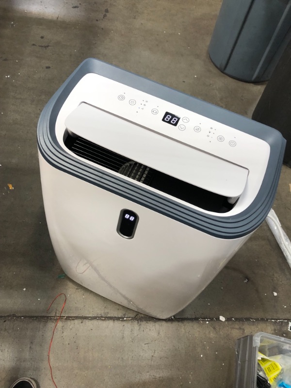 Photo 9 of **MISSING REMOTE**
Portable Air Conditioner - Rintuf 2022 12000 BTU Portable AC, Cools Rooms up to 550 Sq.ft, Also as Dehumidifier & Fan & Smart Timer, with Handy Remote, Washable Filter, Universal Wheels, Window Kit
